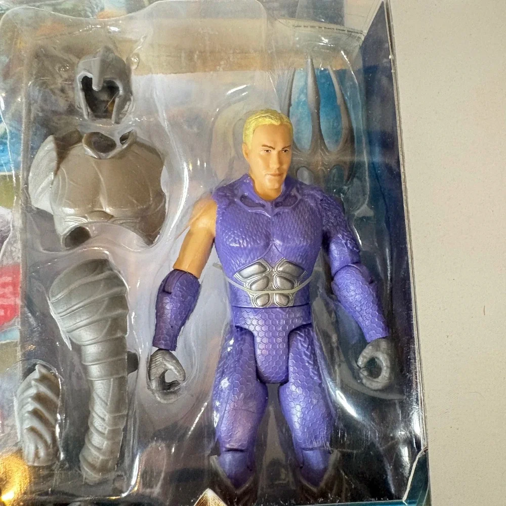 Mattel DC Aquaman Movie Ocean Gladiator Orm Action Figure Hydro-Tek FYJ63